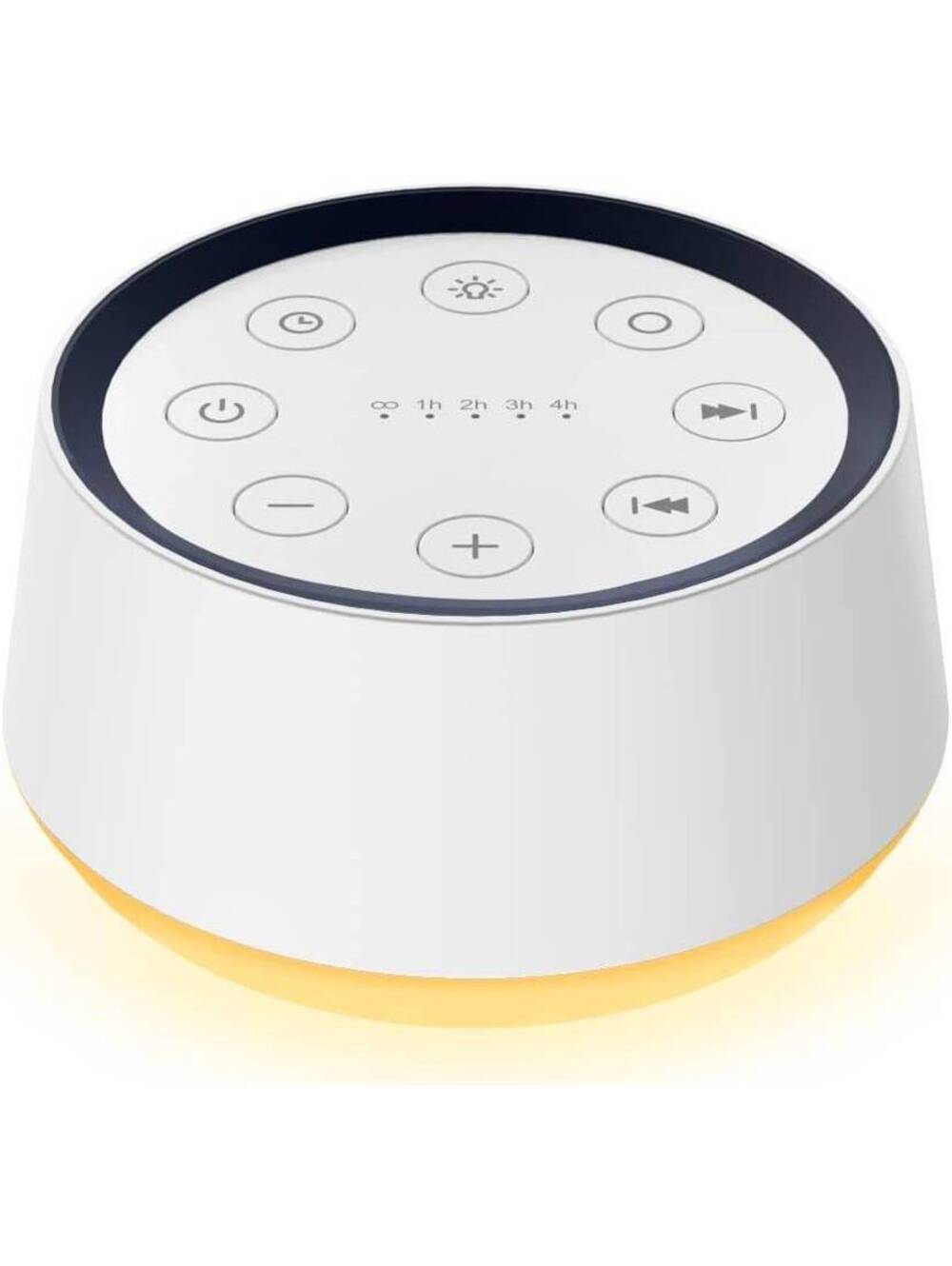 Brown Noise Sound Machine, 30 Sounds and 12-Color Night Light